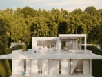 Modern Masterpiece: Your Exclusive Escape in Mijas