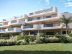 New Residences with Spacious Layouts and Pools Near the Coast