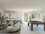 New Residences with Spacious Layouts and Pools Near the Coast