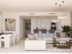 New Residences with Spacious Layouts and Pools Near the Coast