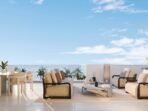 New Residences with Spacious Layouts and Pools Near the Coast