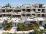 New Residences with Spacious Layouts and Pools Near the Coast
