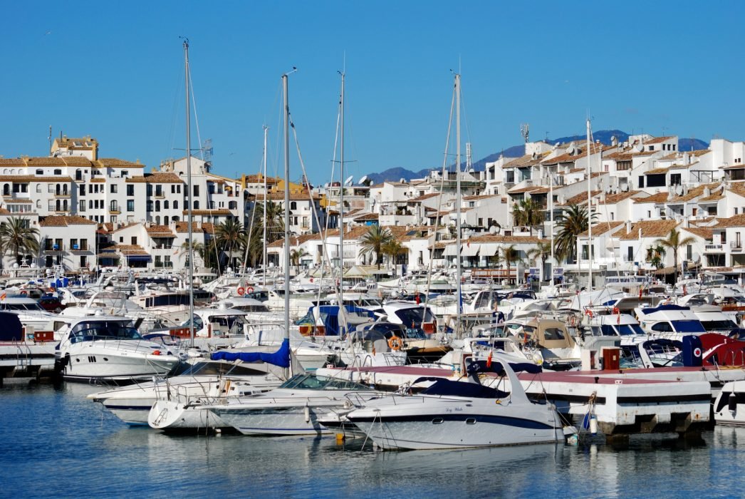 Marbella port